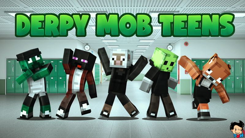 Derpy Mob Teens