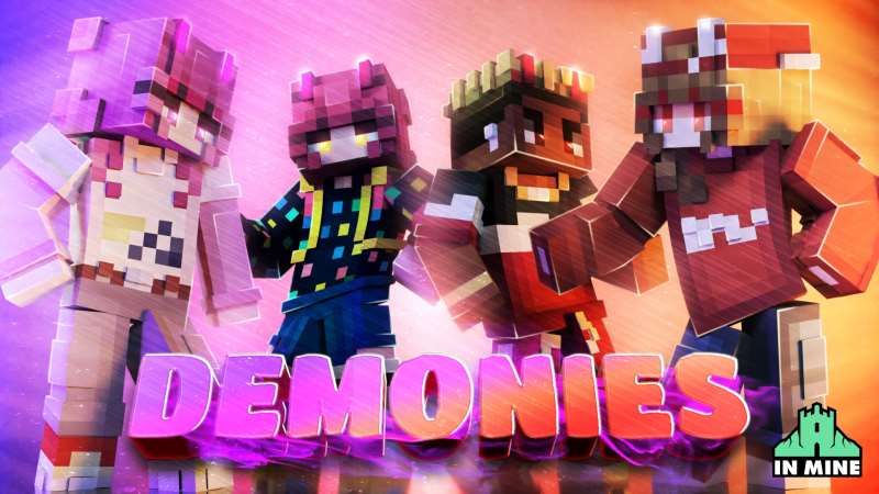 Demonies on the Minecraft Marketplace by In Mine Demonies on the Minecraft Marketplace by In Mine