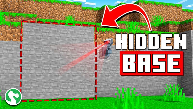 Hidden Base on the Minecraft Marketplace by Dodo Studios Hidden Base on the Minecraft Marketplace by Dodo Studios