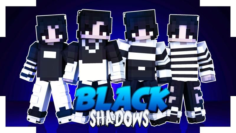 Black Shadows on the Minecraft Marketplace by Heropixel Games