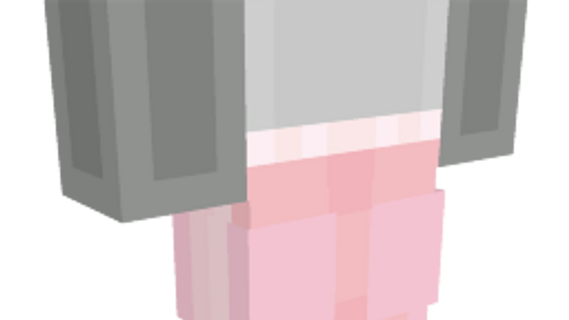 Cute Dusty Pink Trousers on the Minecraft Marketplace by NovaEGG