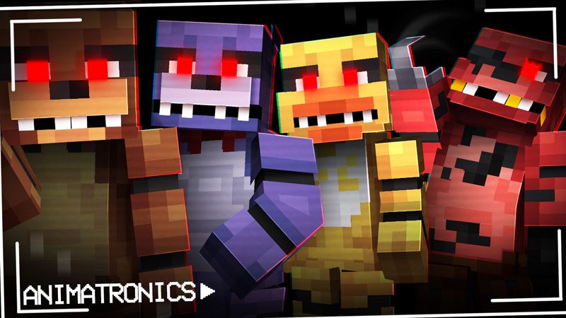 Animatronics on the Minecraft Marketplace by Gearblocks Animatronics on the Minecraft Marketplace by Gearblocks