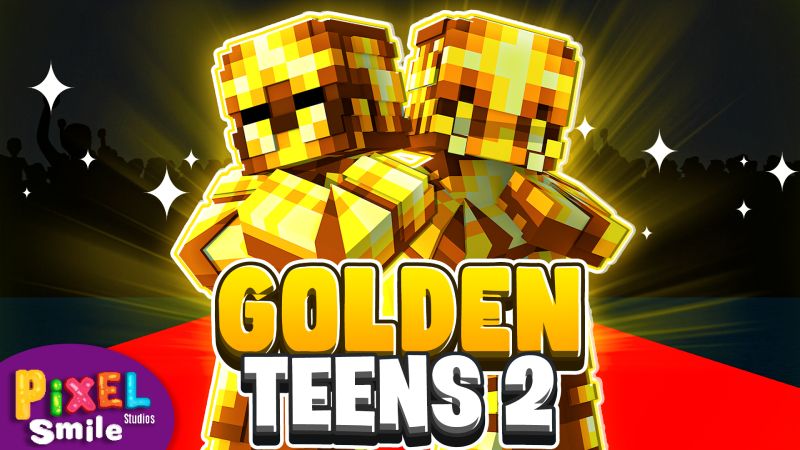 Golden Teens 2 on the Minecraft Marketplace by Pixel Smile Studios