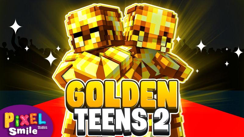 Golden Teens 2 on the Minecraft Marketplace by Pixel Smile Studios Golden Teens 2 on the Minecraft Marketplace by Pixel Smile Studios