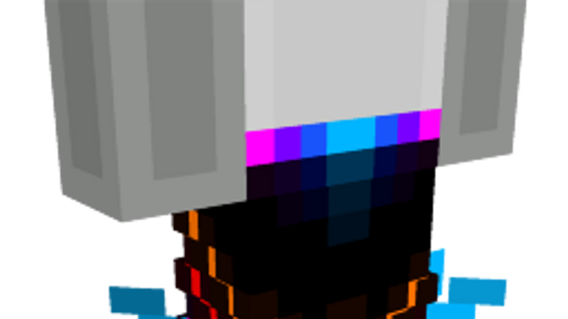 RGB Shiny Trousers on the Minecraft Marketplace by QwertyuiopThePie