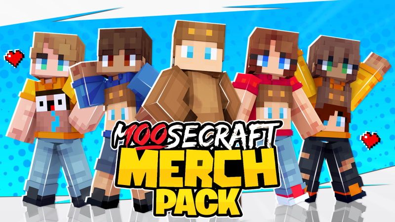 MooseCraft Merch Pack