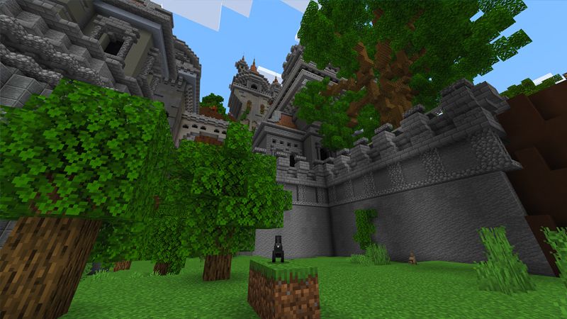 Brawlyn Castle by Razzleberries