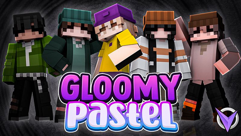 Gloomy Pastel on the Minecraft Marketplace by Team Visionary Gloomy Pastel on the Minecraft Marketplace by Team Visionary