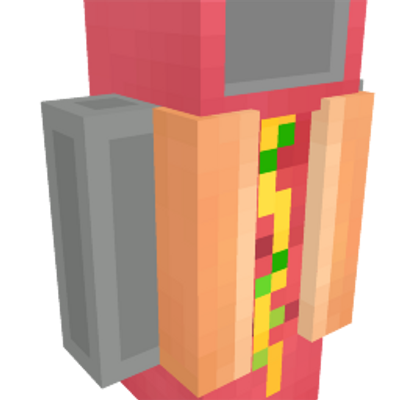 Hotdog Costume on the Minecraft Marketplace by Polymaps