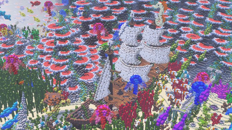 Atlantis - Treasure Hunt by GoE-Craft