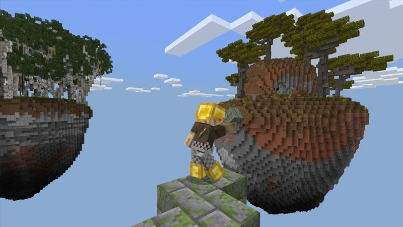 Sky Lands by CubeCraft Games