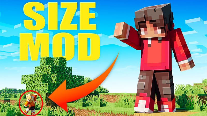 SIZE MODIFICATION on the Minecraft Marketplace by Kreatik Studios SIZE MODIFICATION on the Minecraft Marketplace by Kreatik Studios