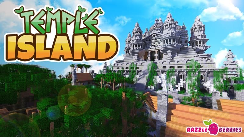 Temple Island on the Minecraft Marketplace by Razzleberries Temple Island on the Minecraft Marketplace by Razzleberries