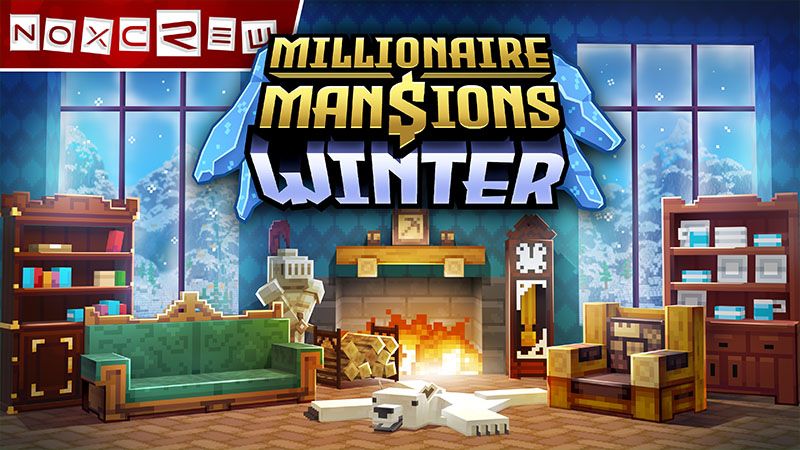 Millionaire Mansions Winter on the Minecraft Marketplace by Noxcrew Millionaire Mansions Winter on the Minecraft Marketplace by Noxcrew
