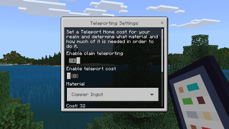 Land Claims Add-On by Cubical