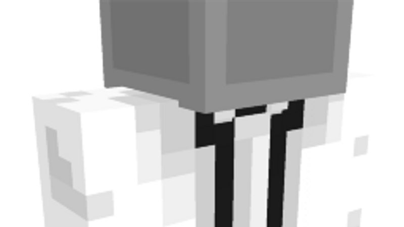 White Suit  Tie on the Minecraft Marketplace by King Cube