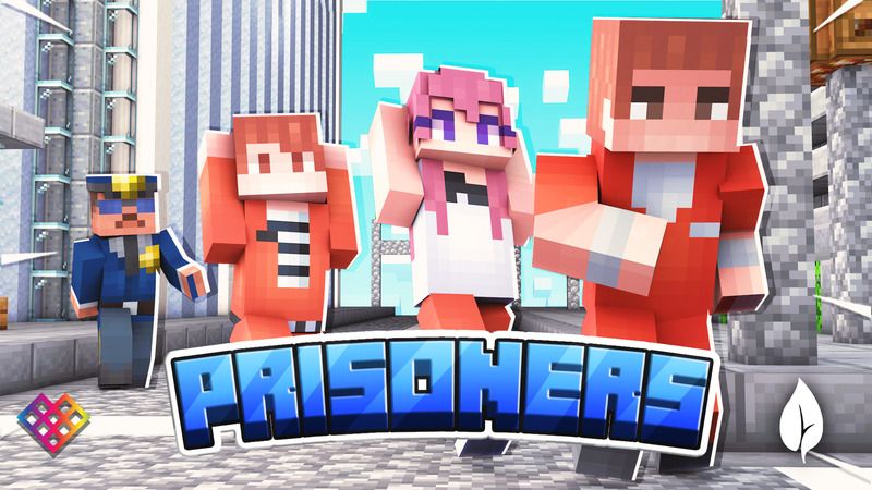 Prisoners on the Minecraft Marketplace by Rainbow Theory Prisoners on the Minecraft Marketplace by Rainbow Theory