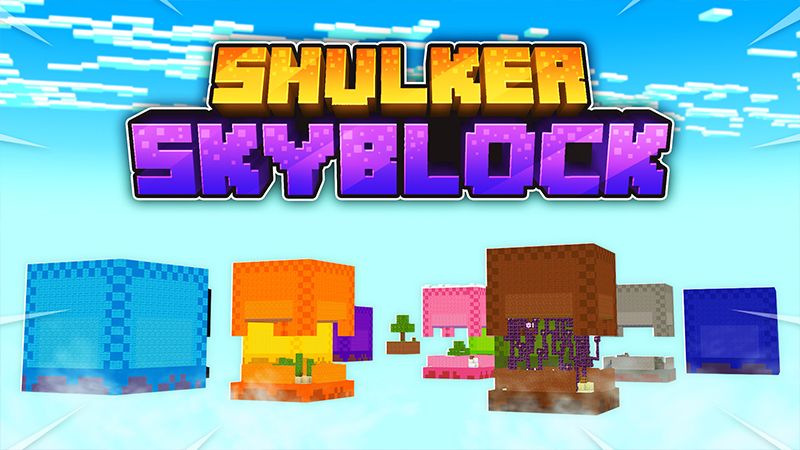 Shulker Skyblock on the Minecraft Marketplace by Pickaxe Studios