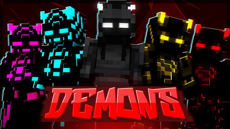 Demons on the Minecraft Marketplace by Cubeverse