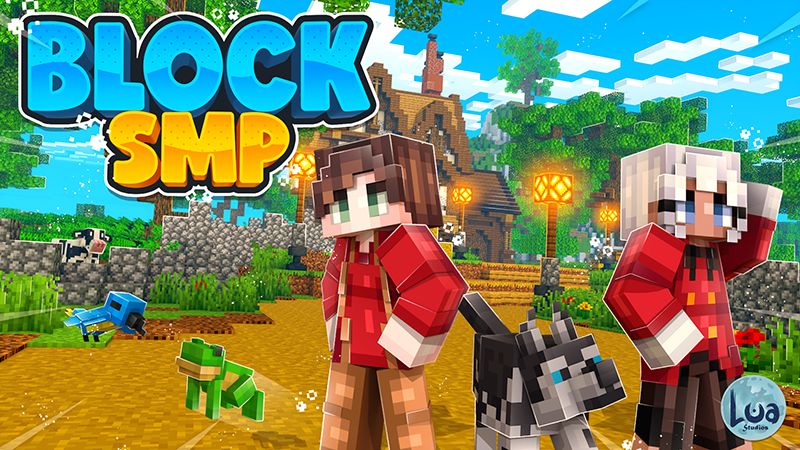 Block SMP on the Minecraft Marketplace by Lua Studios Block SMP on the Minecraft Marketplace by Lua Studios