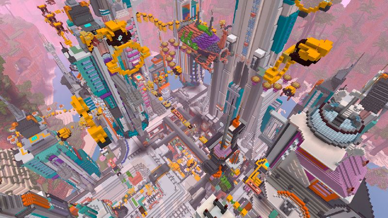 Time Shift Parkour by Team VoidFeather