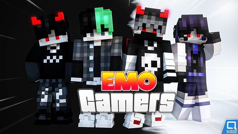 Emo Gamers on the Minecraft Marketplace by Aliquam Studios Emo Gamers on the Minecraft Marketplace by Aliquam Studios