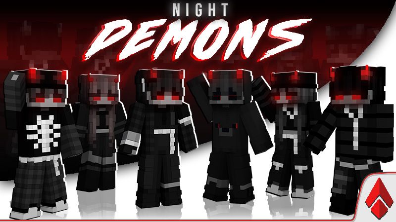 Night Demons on the Minecraft Marketplace by Netherfly Night Demons on the Minecraft Marketplace by Netherfly