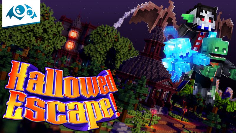 Hallowed Escape on the Minecraft Marketplace by Monster Egg Studios Hallowed Escape on the Minecraft Marketplace by Monster Egg Studios