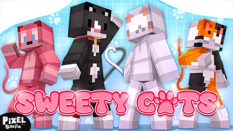 Sweety Cats on the Minecraft Marketplace by Pixel Smile Studios Sweety Cats on the Minecraft Marketplace by Pixel Smile Studios