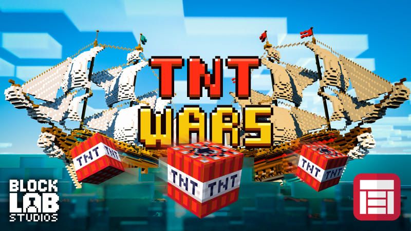 Tnt Wars By Blocklab Studios Minecraft Marketplace Map Minecraft Marketplace