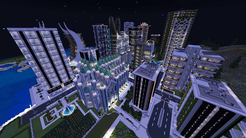 Model City by Netherpixel