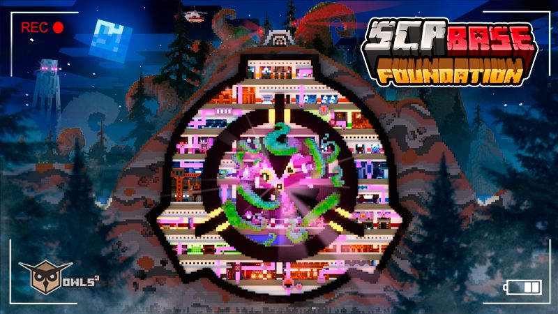 SCP Base Foundation on the Minecraft Marketplace by Owls Cubed SCP Base Foundation on the Minecraft Marketplace by Owls Cubed