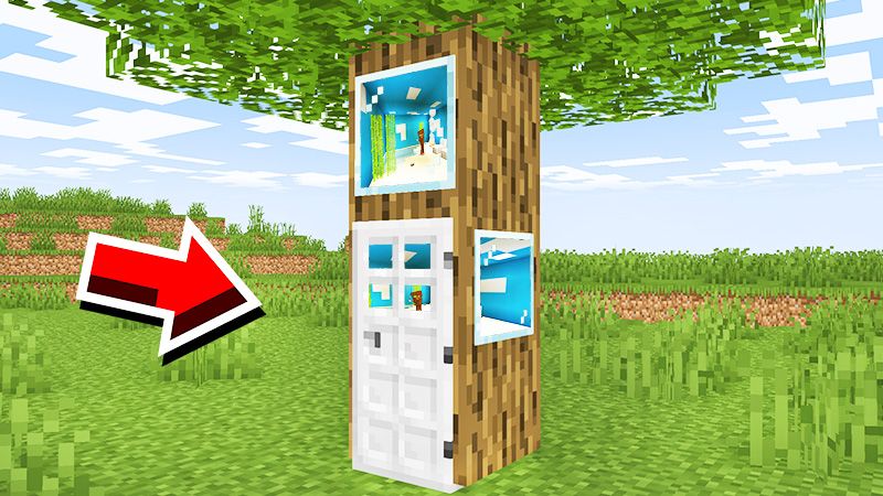 Secret Tree Bunker on the Minecraft Marketplace by KA Studios Secret Tree Bunker on the Minecraft Marketplace by KA Studios