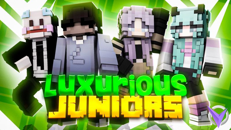 Luxurious Juniors on the Minecraft Marketplace by Team Visionary Luxurious Juniors on the Minecraft Marketplace by Team Visionary