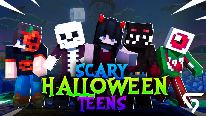 Scary Halloween Teens