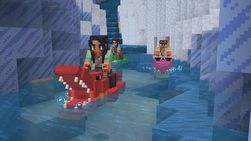 Croco Splash by Cyclone