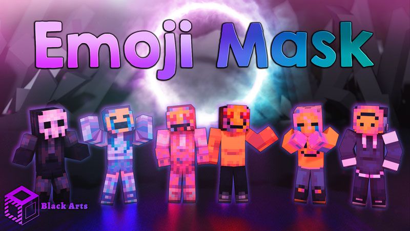 Emoji Mask on the Minecraft Marketplace by Black Arts Studios Emoji Mask on the Minecraft Marketplace by Black Arts Studios