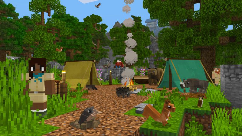 Scout Camp by Pixelbiester