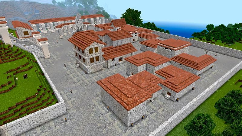 GREEK VILLAGE by Pickaxe Studios