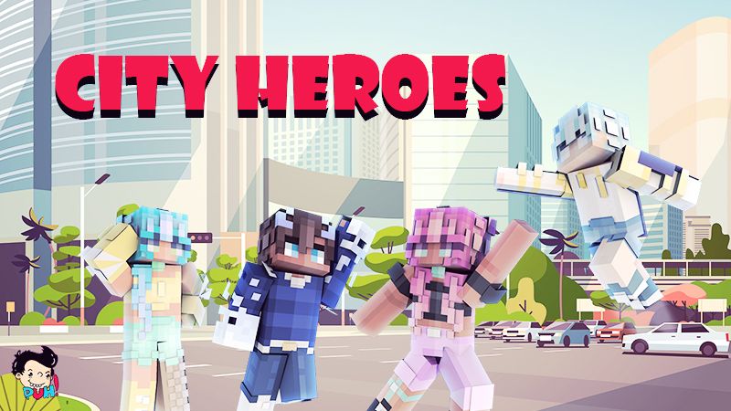 City Heroes on the Minecraft Marketplace by Duh