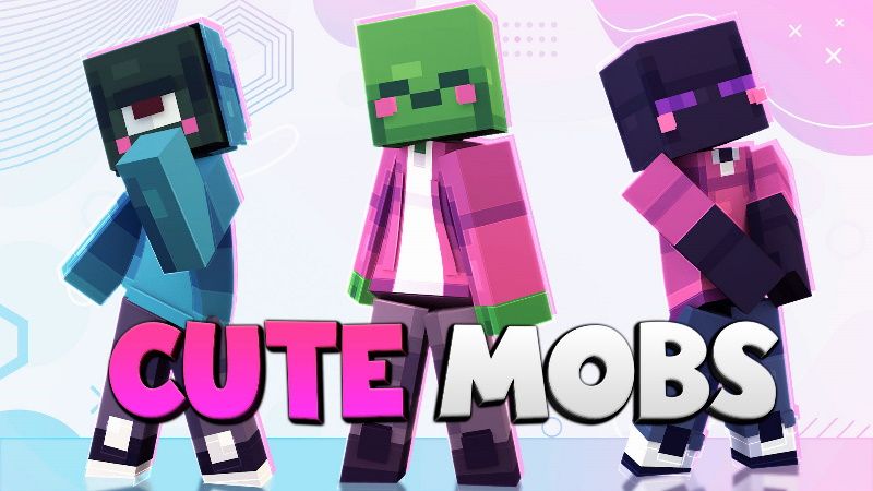 Cute Mobs on the Minecraft Marketplace by Mine-North Cute Mobs on the Minecraft Marketplace by Mine-North