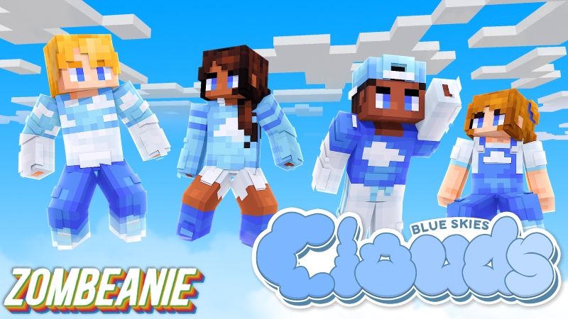 Clouds  Blue Skies on the Minecraft Marketplace by Zombeanie