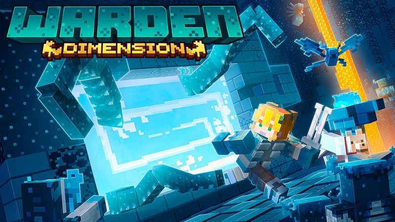 WARDEN DIMENSION on the Minecraft Marketplace by Honeyfrost
