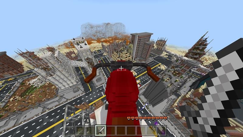 Scorched City by Vertexcubed