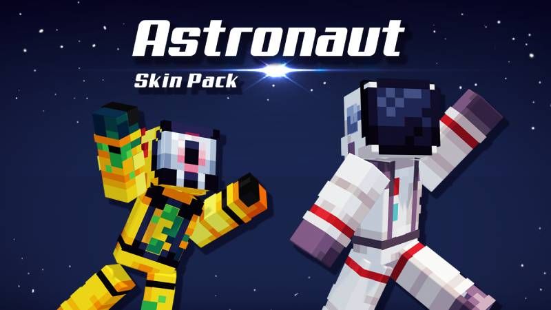 Astronaut Skin Pack