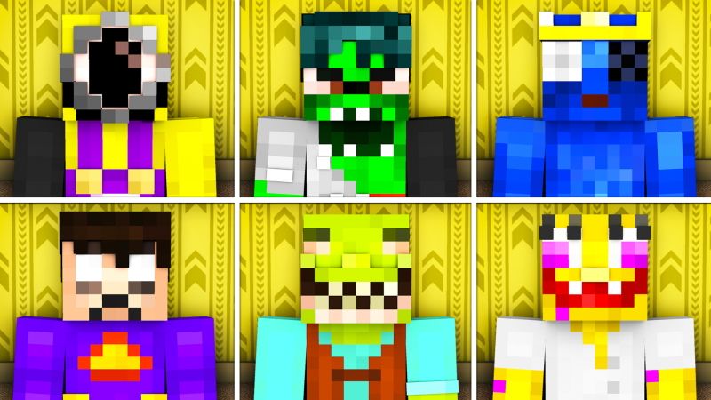 Backroom Morphs on the Minecraft Marketplace by Doctor Benx Backroom Morphs on the Minecraft Marketplace by Doctor Benx