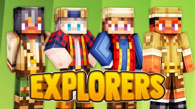 Explorers on the Minecraft Marketplace by 57Digital