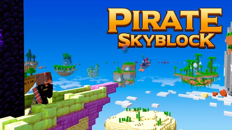 Pirate Skyblock on the Minecraft Marketplace by Tristan Productions
