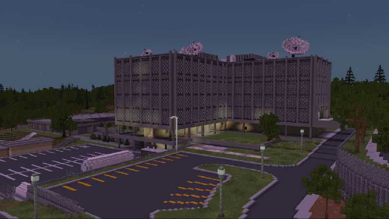 Stranger Things by Minecraft