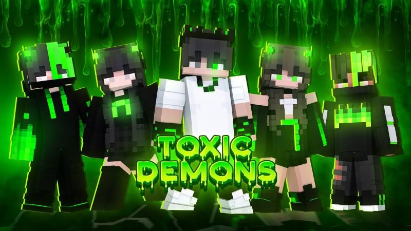 Toxic Demons on the Minecraft Marketplace by DogHouse